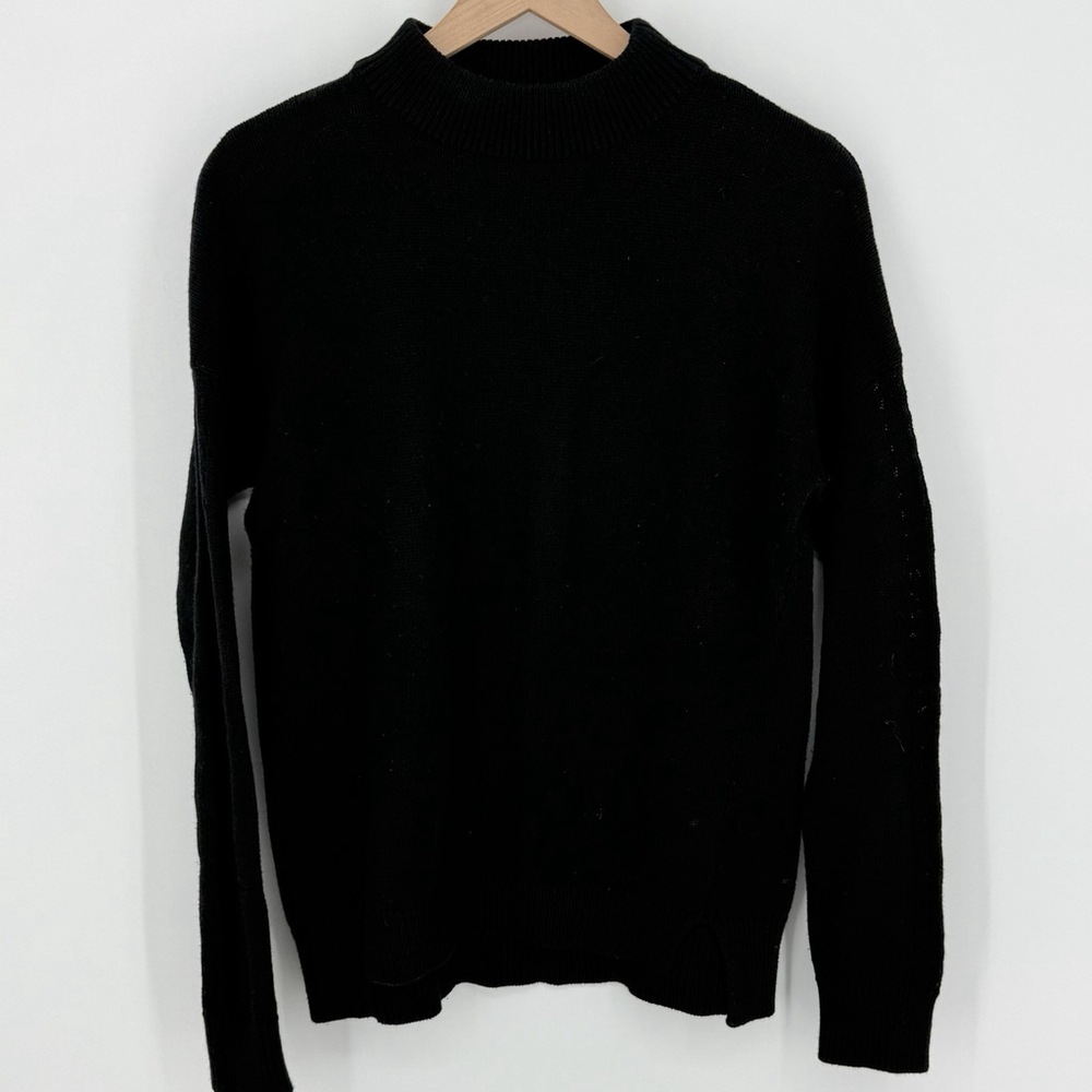 Harper Lane Long Sleeve Black Sweater Women’s Size Medium